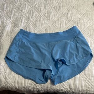 Lululemon “Speed up” shorts